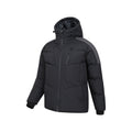 Grey - Lifestyle - Mountain Warehouse Mens Oslo Extreme Padded Down Jacket