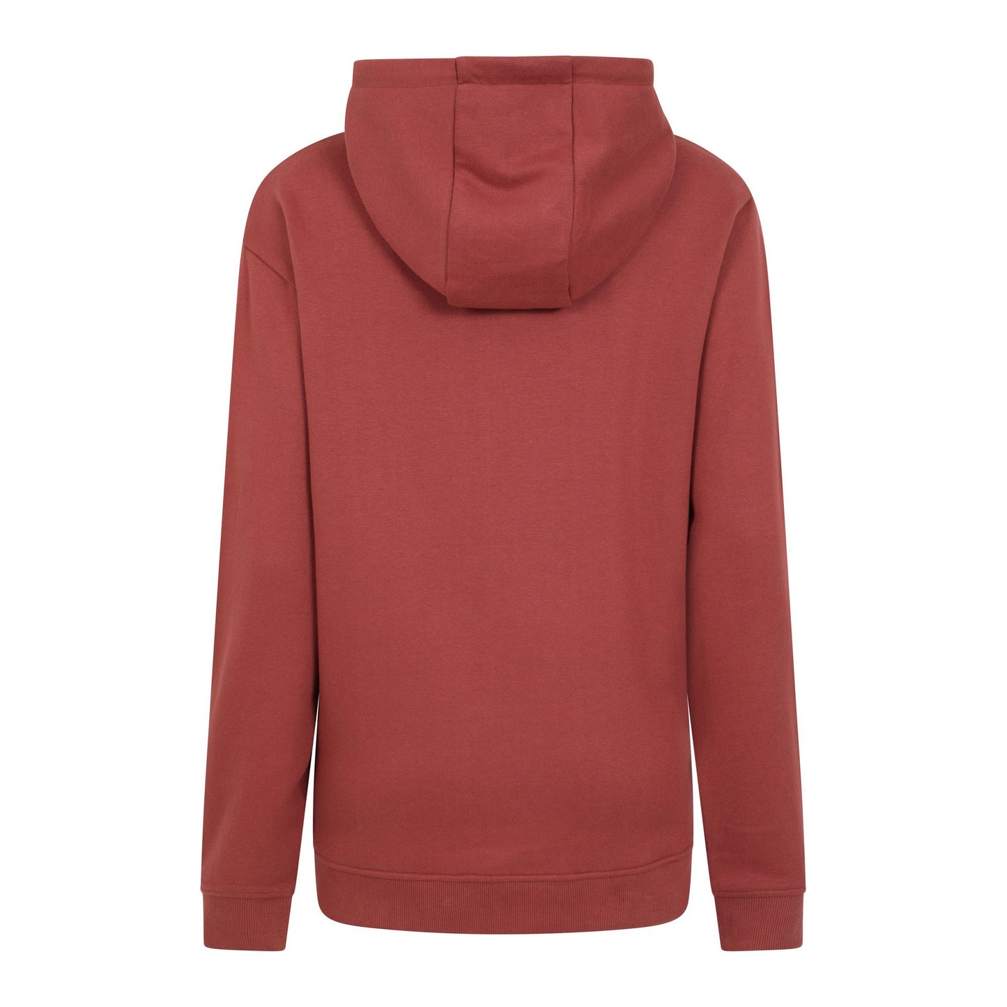 Rust - Back - Mountain Warehouse Womens-Ladies Sunset Graphic Hoodie