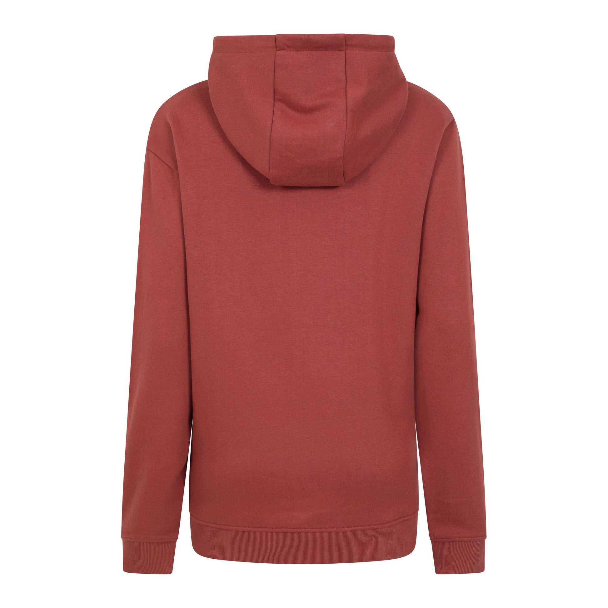 Rust - Back - Mountain Warehouse Womens-Ladies Sunset Graphic Hoodie
