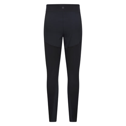 Black - Back - Mountain Warehouse Womens-Ladies Etna Water Resistant Leggings