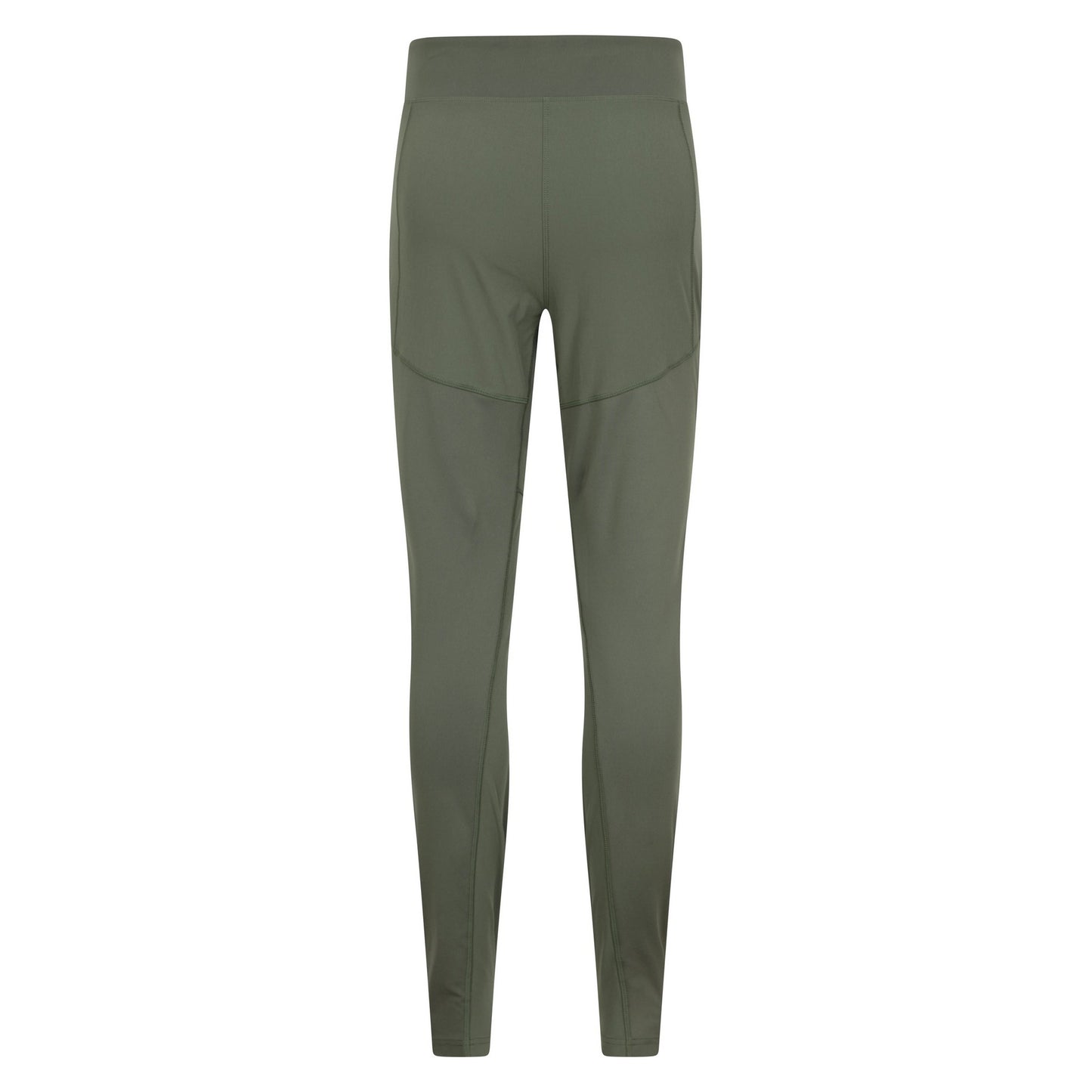 Khaki Green - Back - Mountain Warehouse Womens-Ladies Etna Water Resistant Leggings