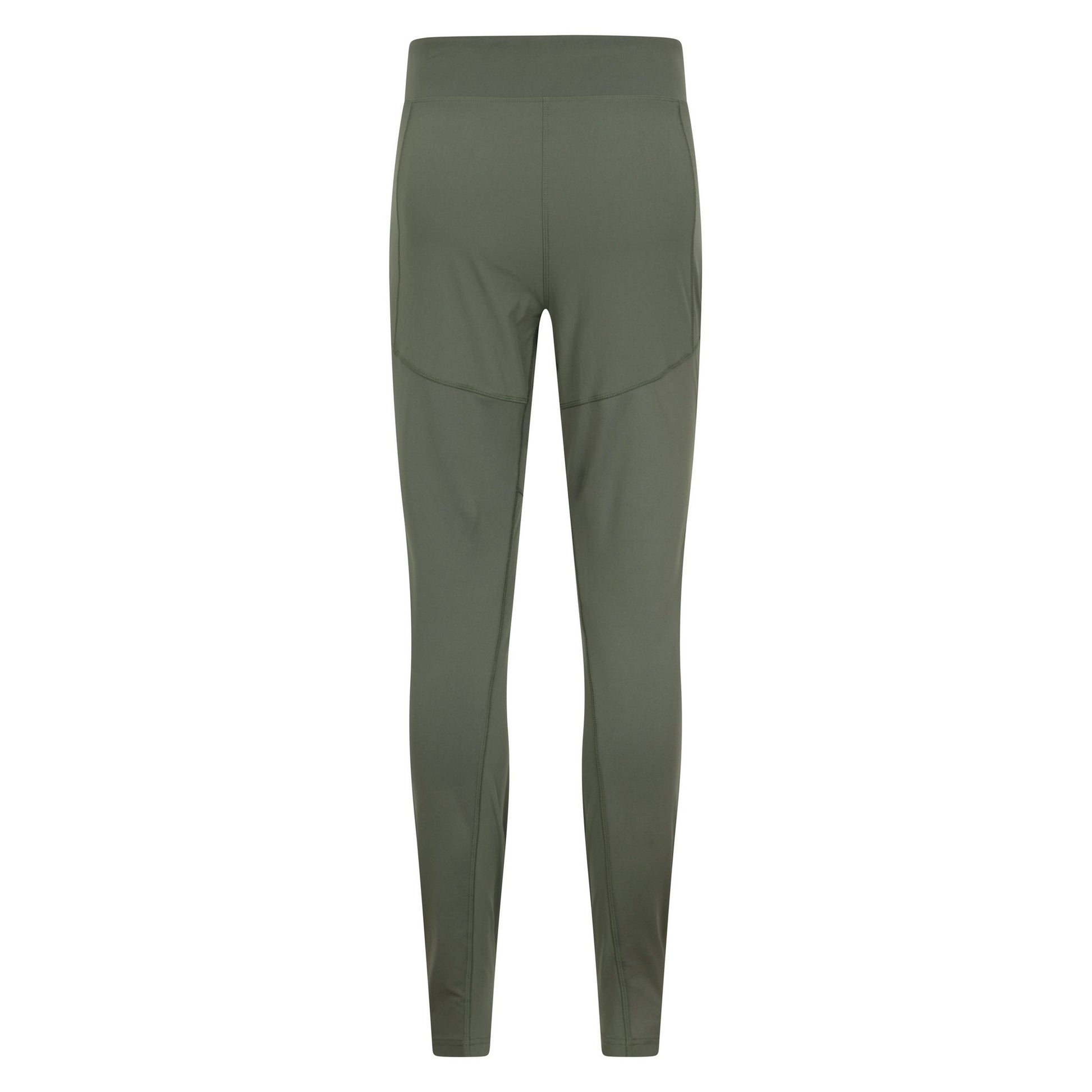 Khaki Green - Back - Mountain Warehouse Womens-Ladies Etna Water Resistant Leggings