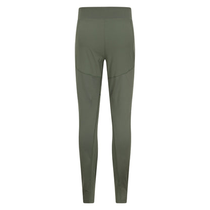Khaki Green - Back - Mountain Warehouse Womens-Ladies Etna Water Resistant Leggings