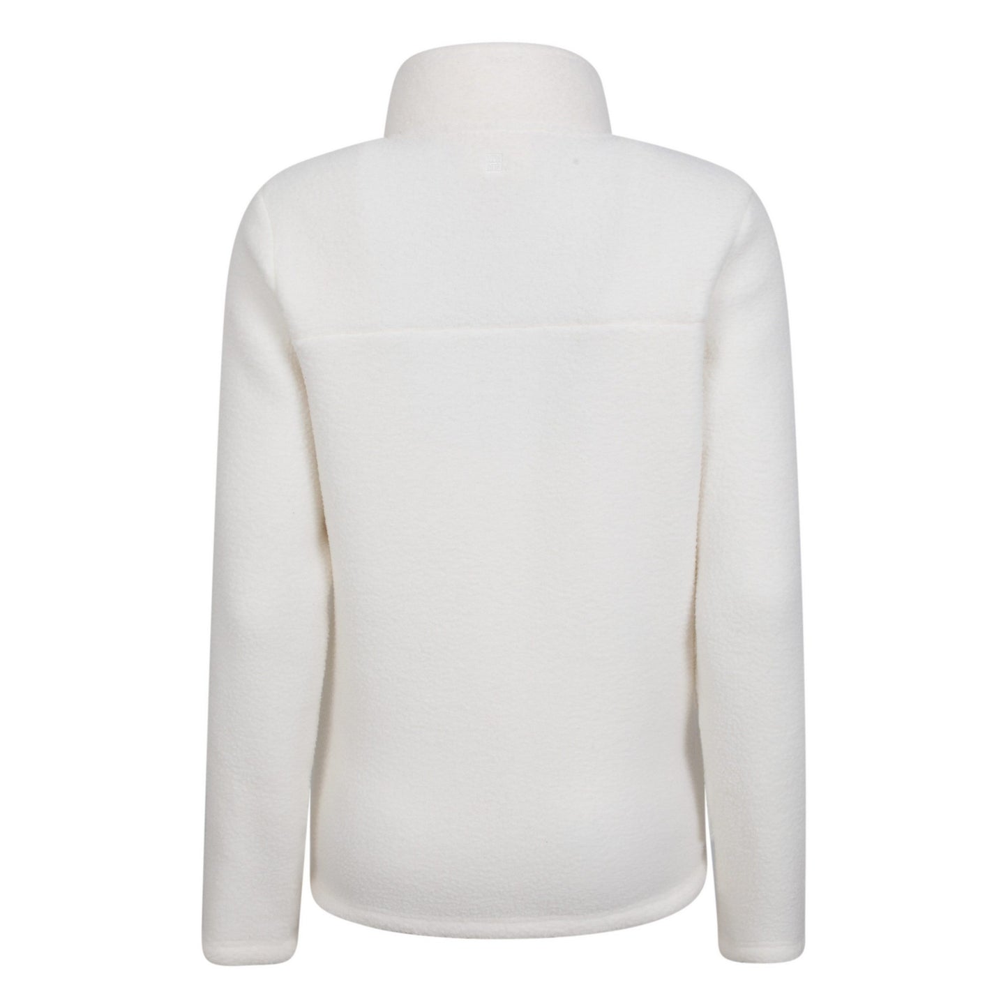 Beige - Back - Mountain Warehouse Womens-Ladies Evie Full Zip Fleece Jacket
