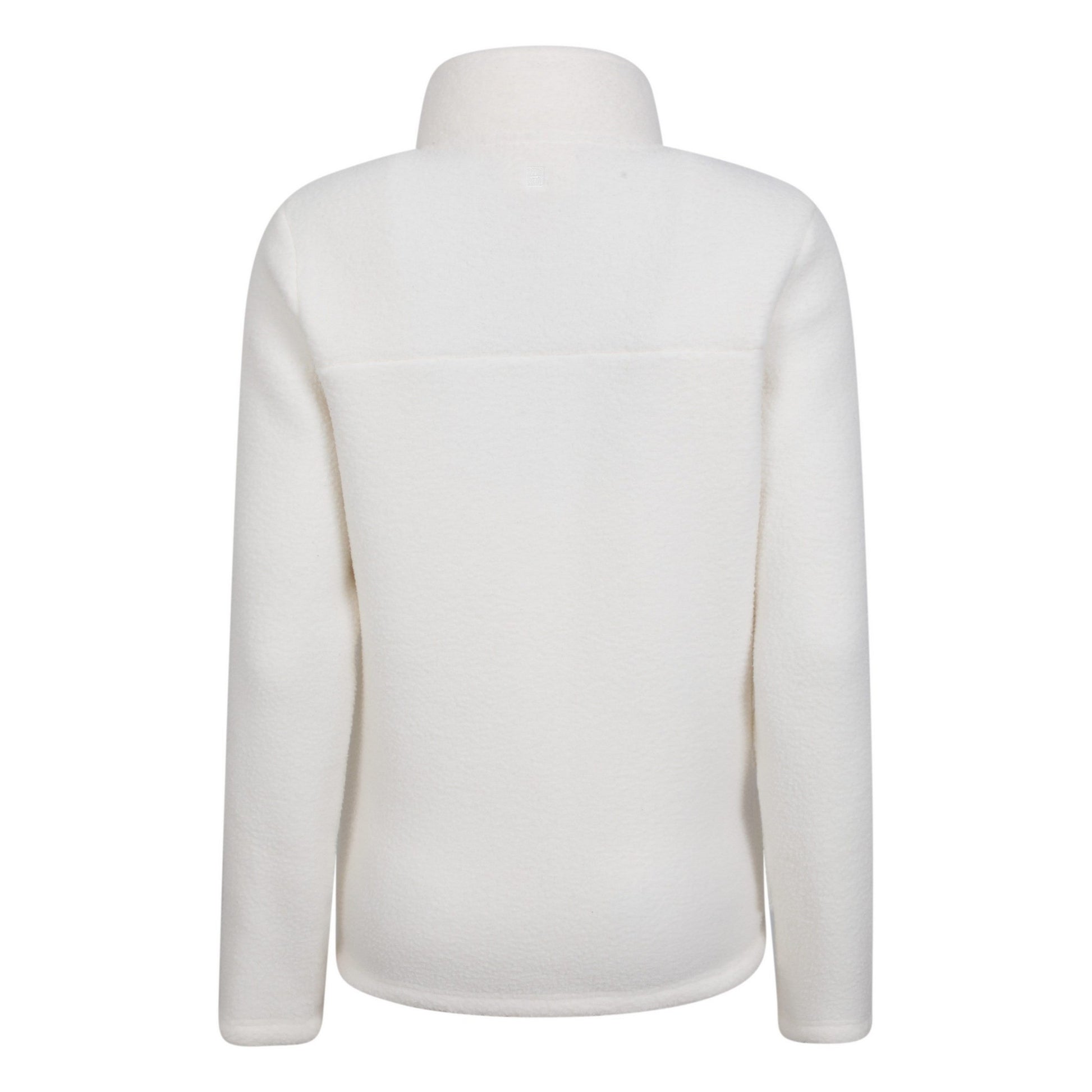 Beige - Back - Mountain Warehouse Womens-Ladies Evie Full Zip Fleece Jacket