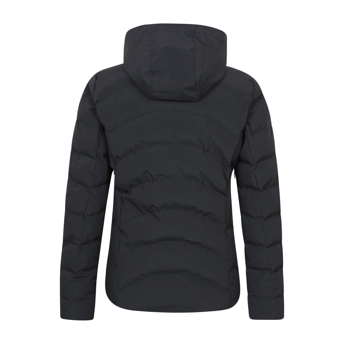 Black - Back - Mountain Warehouse Womens-Ladies Cairngorm Baffled Ski Jacket