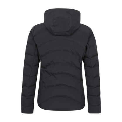 Black - Back - Mountain Warehouse Womens-Ladies Cairngorm Baffled Ski Jacket