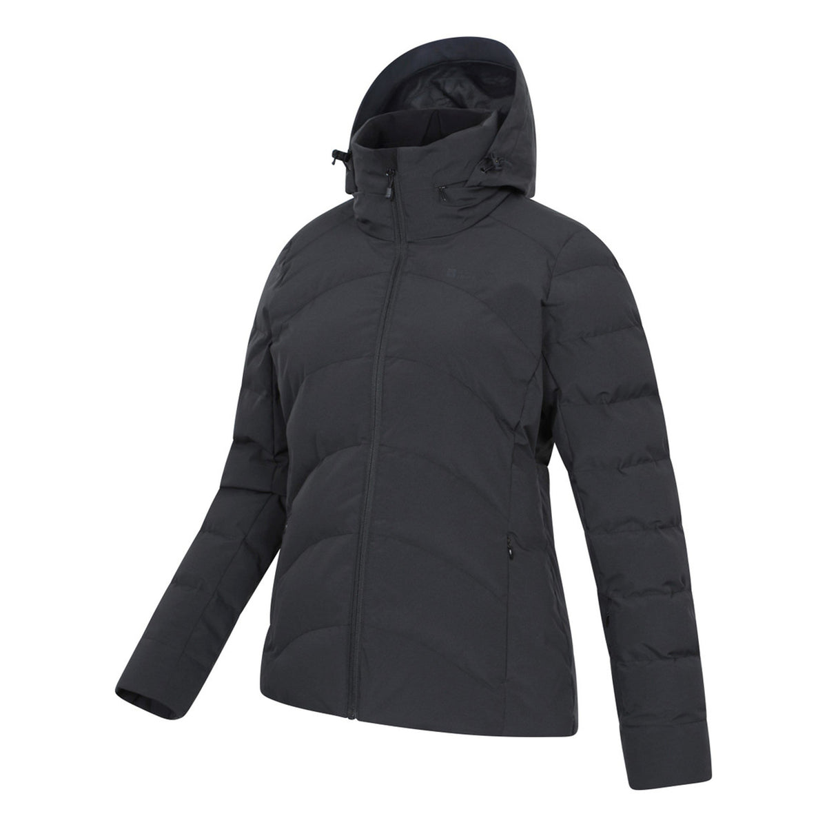 Black - Lifestyle - Mountain Warehouse Womens-Ladies Cairngorm Baffled Ski Jacket