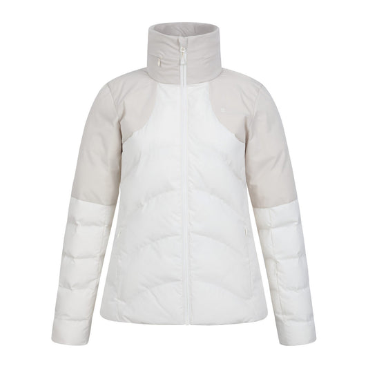 Cream - Front - Mountain Warehouse Womens-Ladies Cairngorm Baffled Ski Jacket