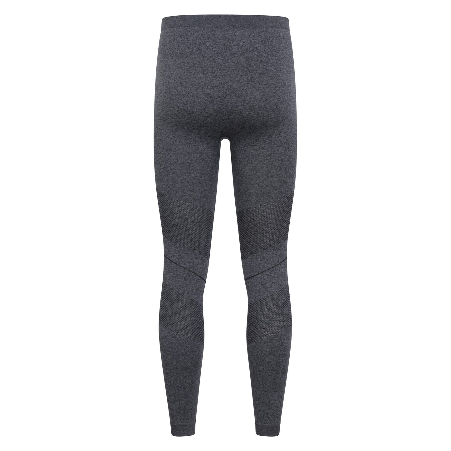 Charcoal - Back - Mountain Warehouse Mens Ventina Seamless Base Layer Bottoms