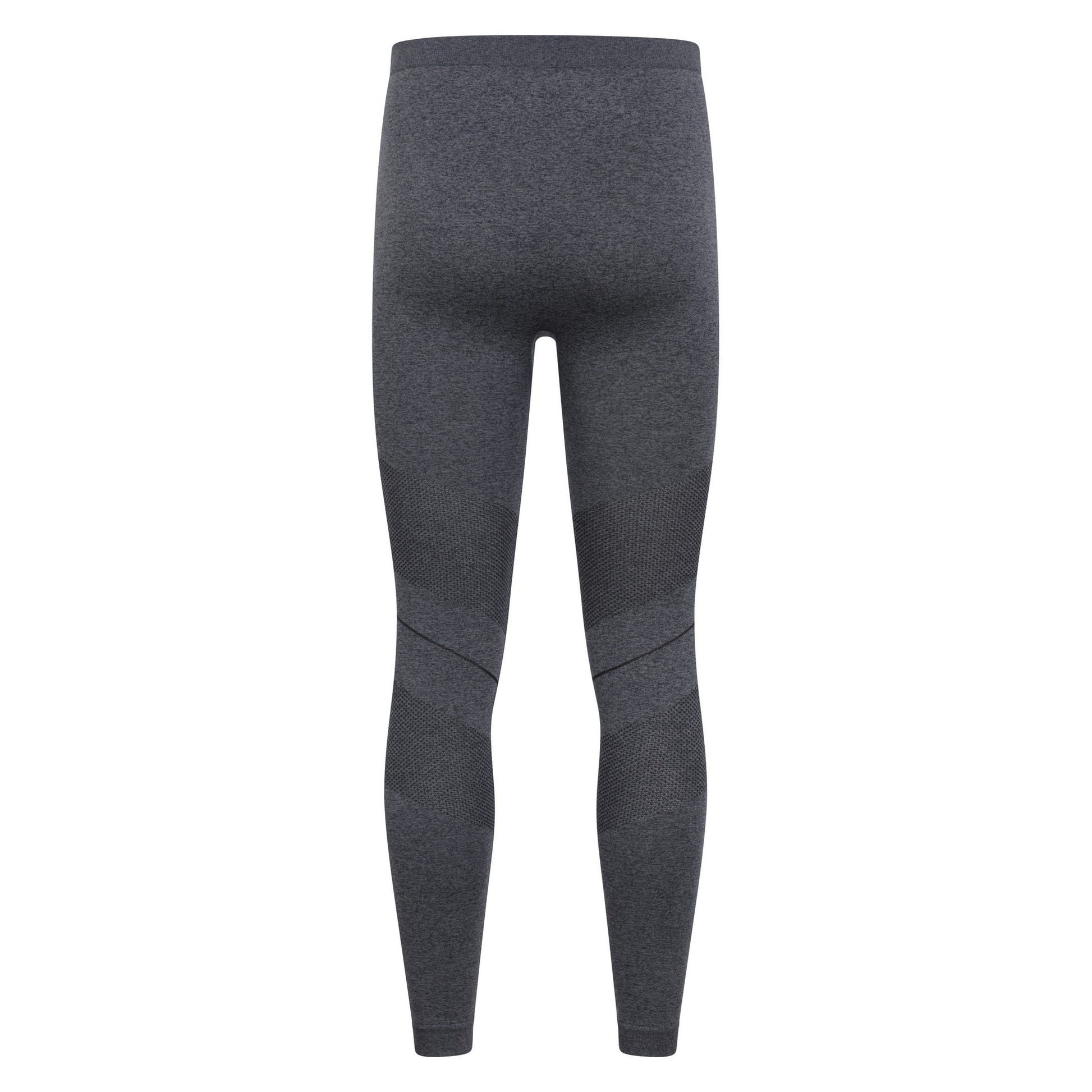 Charcoal - Back - Mountain Warehouse Mens Ventina Seamless Base Layer Bottoms