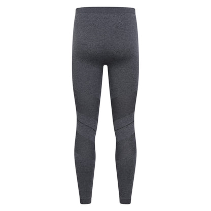 Charcoal - Back - Mountain Warehouse Mens Ventina Seamless Base Layer Bottoms