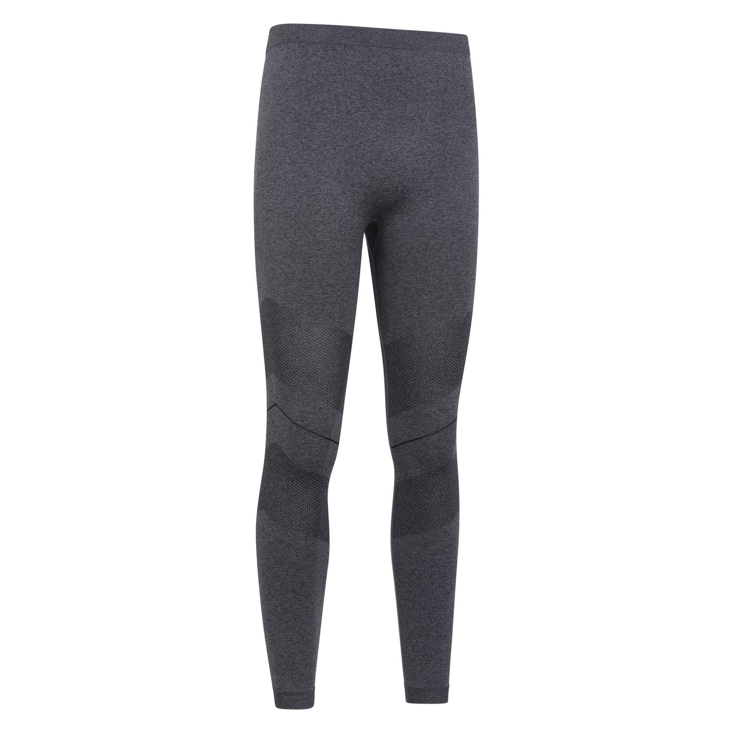 Charcoal - Side - Mountain Warehouse Mens Ventina Seamless Base Layer Bottoms