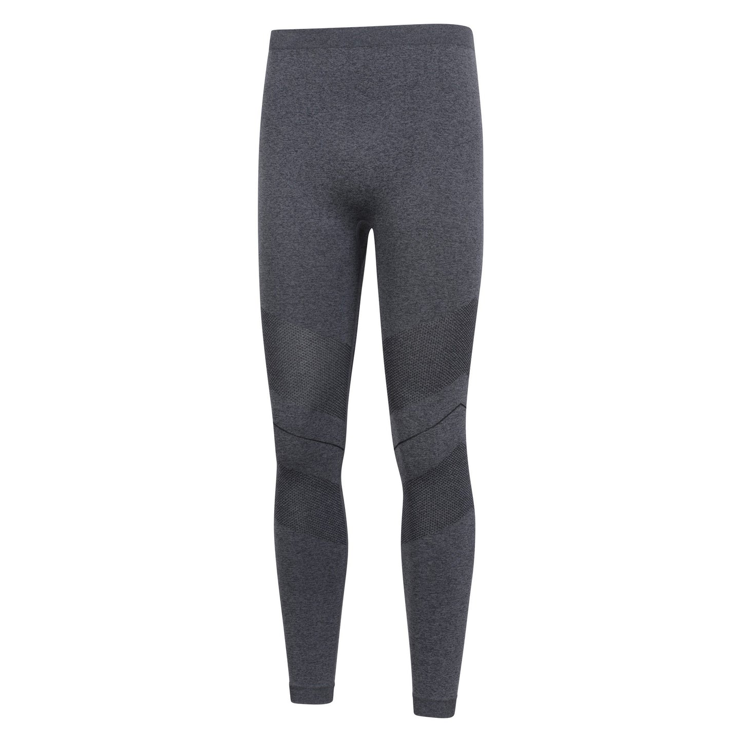 Charcoal - Lifestyle - Mountain Warehouse Mens Ventina Seamless Base Layer Bottoms