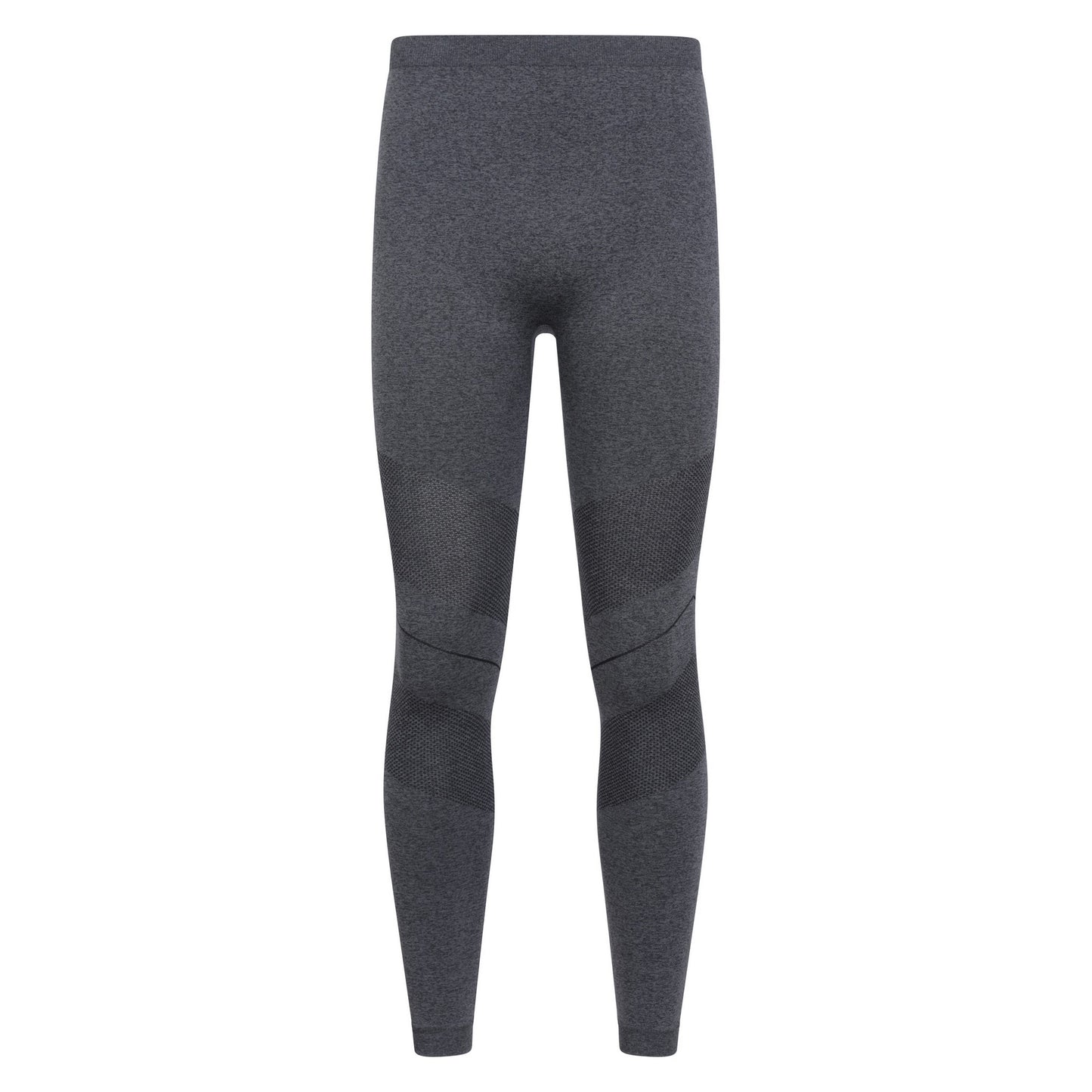 Charcoal - Front - Mountain Warehouse Mens Ventina Seamless Base Layer Bottoms