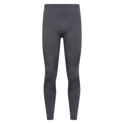 Charcoal - Front - Mountain Warehouse Mens Ventina Seamless Base Layer Bottoms