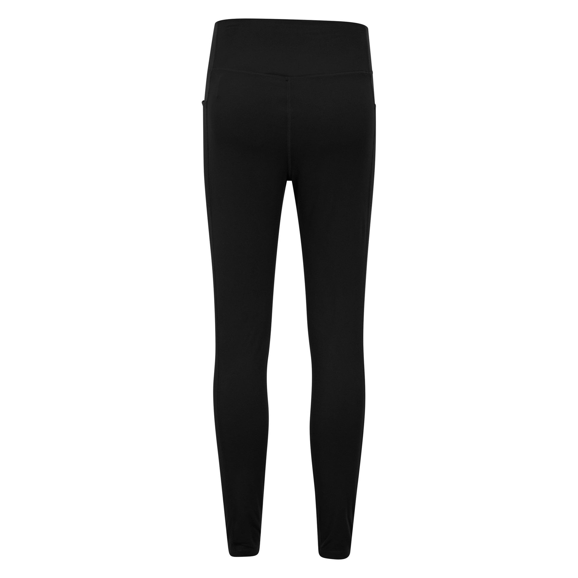 Black - Back - Mountain Warehouse Womens-Ladies Breeze Full Length Leggings