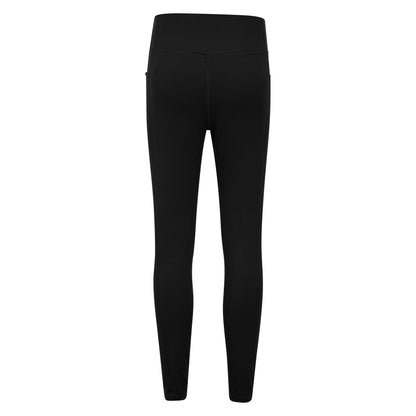 Black - Back - Mountain Warehouse Womens-Ladies Breeze Full Length Leggings