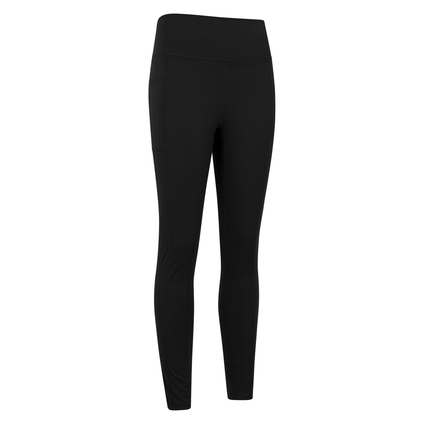 Black - Side - Mountain Warehouse Womens-Ladies Breeze Full Length Leggings