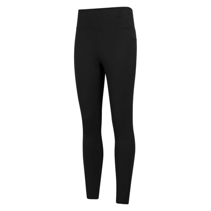 Black - Lifestyle - Mountain Warehouse Womens-Ladies Breeze Full Length Leggings