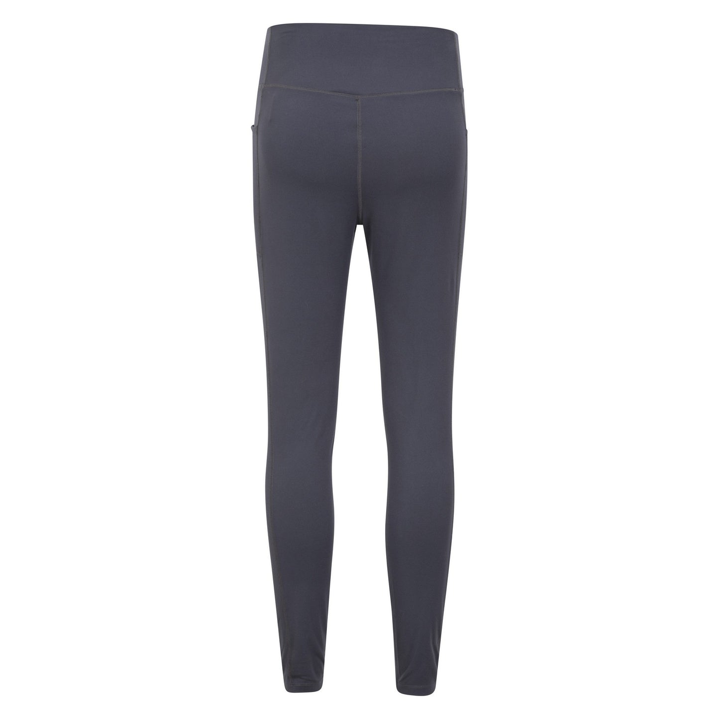 Grey - Back - Mountain Warehouse Womens-Ladies Breeze Full Length Leggings