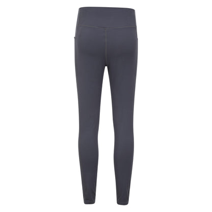Grey - Back - Mountain Warehouse Womens-Ladies Breeze Full Length Leggings