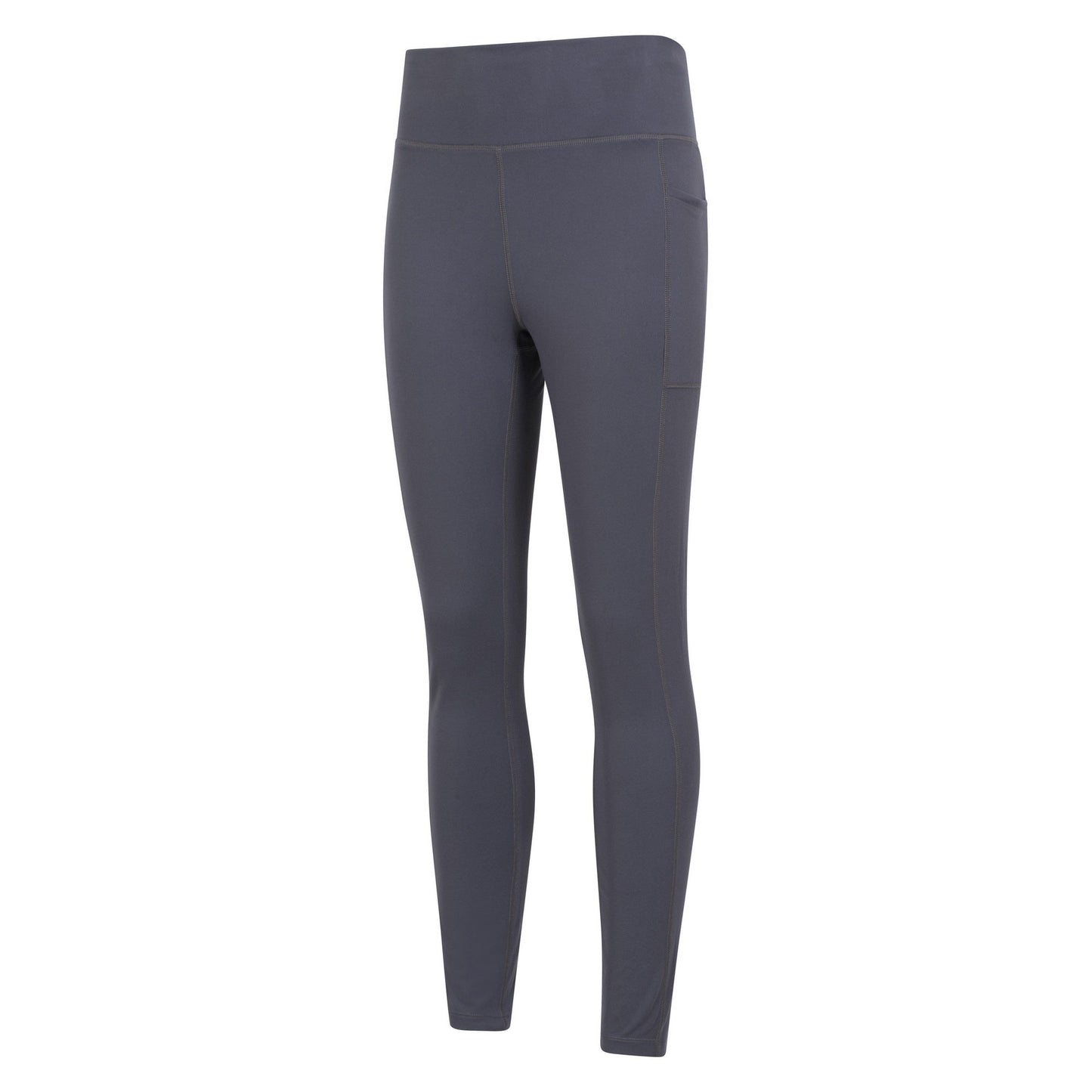 Grey - Lifestyle - Mountain Warehouse Womens-Ladies Breeze Full Length Leggings