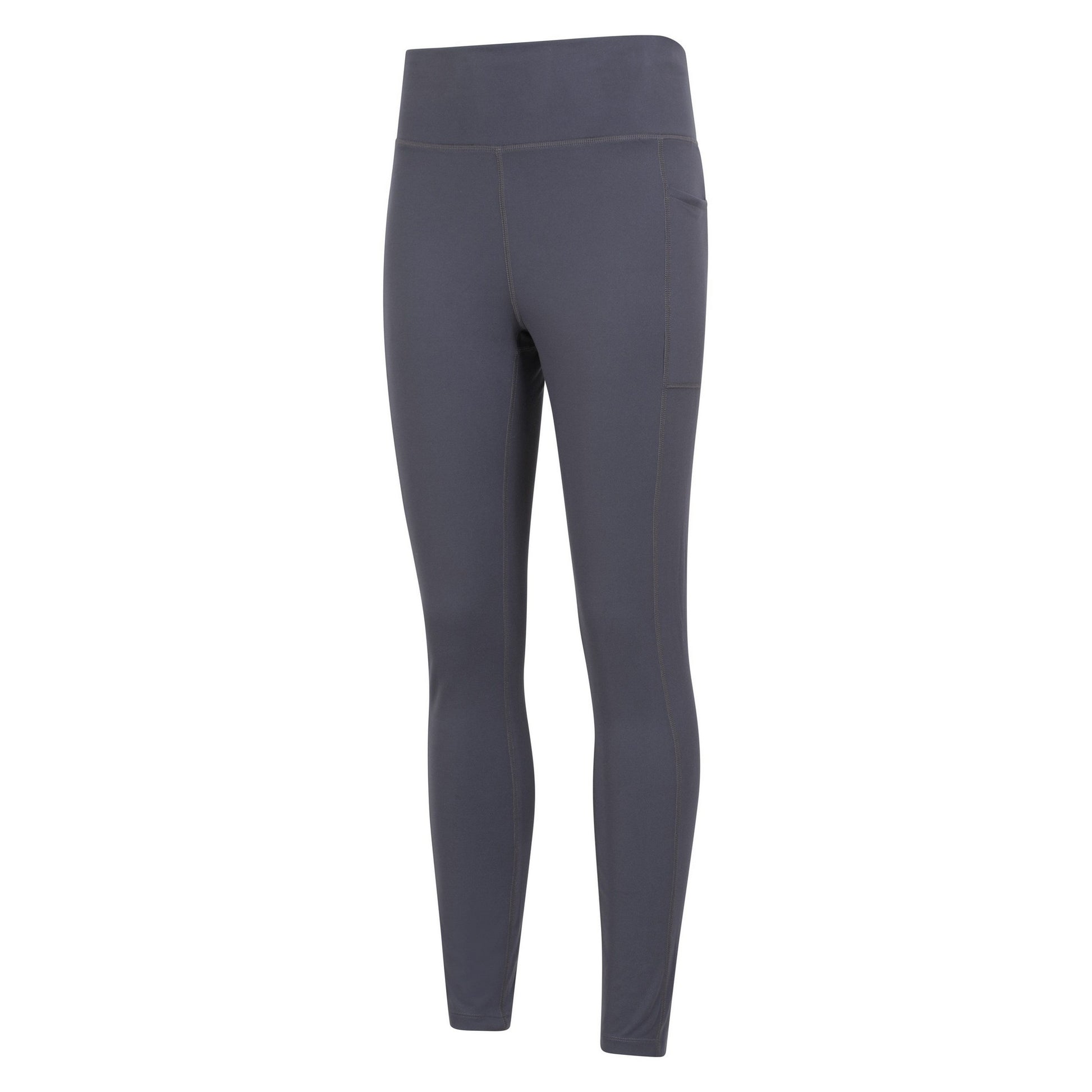 Grey - Lifestyle - Mountain Warehouse Womens-Ladies Breeze Full Length Leggings
