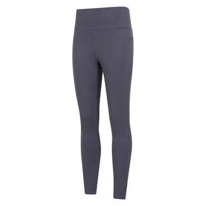 Grey - Lifestyle - Mountain Warehouse Womens-Ladies Breeze Full Length Leggings