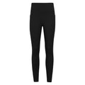 Black - Front - Mountain Warehouse Womens-Ladies Breeze Full Length Leggings