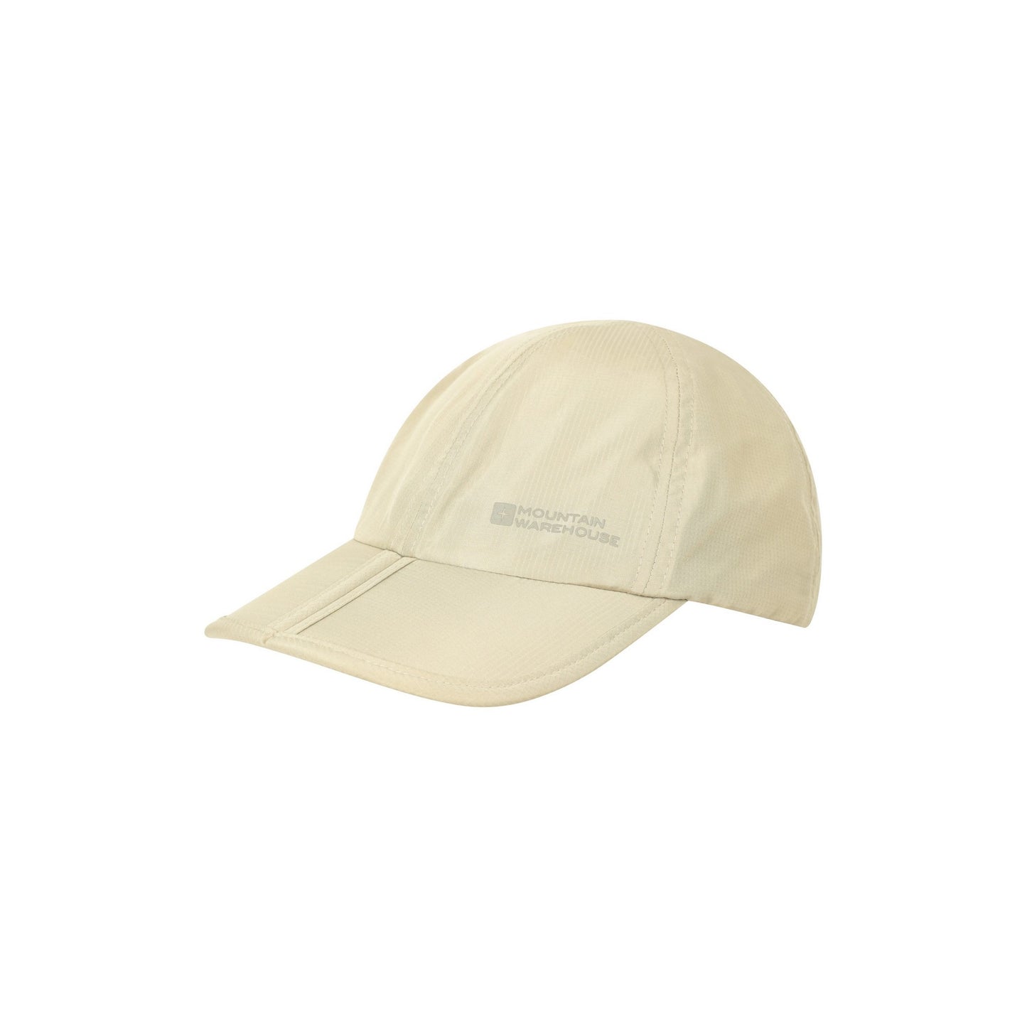 Natural - Front - Mountain Warehouse Unisex Adult Travel Extreme Mosquito Repellent Baseball Cap