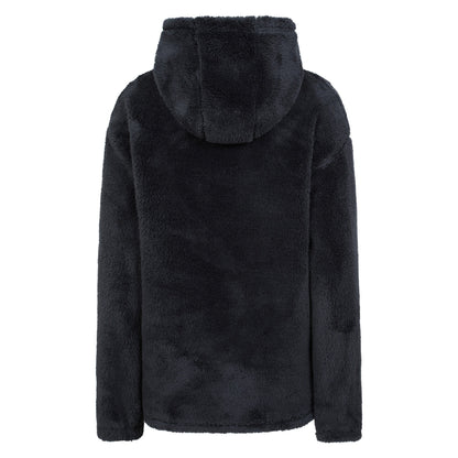 Grey - Back - Mountain Warehouse Womens-Ladies Teddy Fleece Hoodie