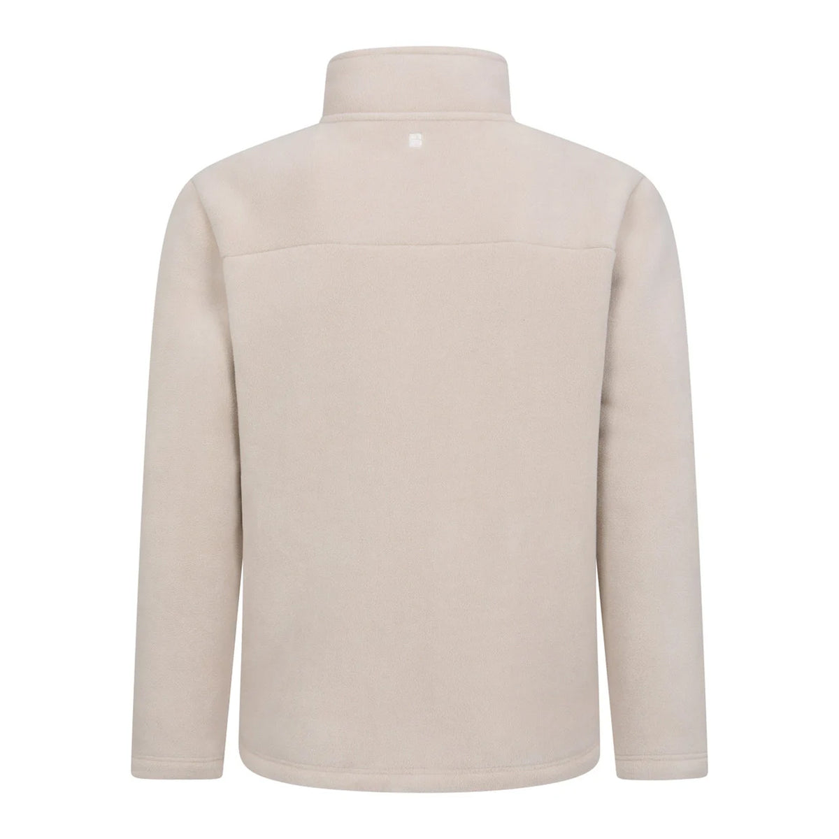 Beige - Back - Mountain Warehouse Mens Highland Full Zip Fleece