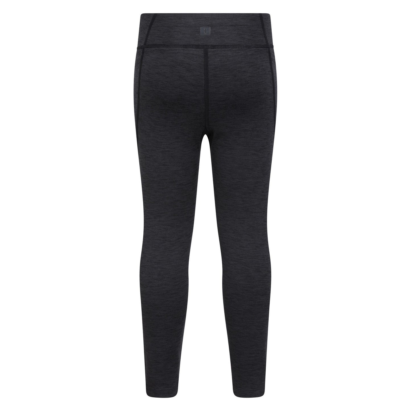 Dark Grey - Back - Mountain Warehouse Childrens-Kids Contin Thermal Trekking Leggings