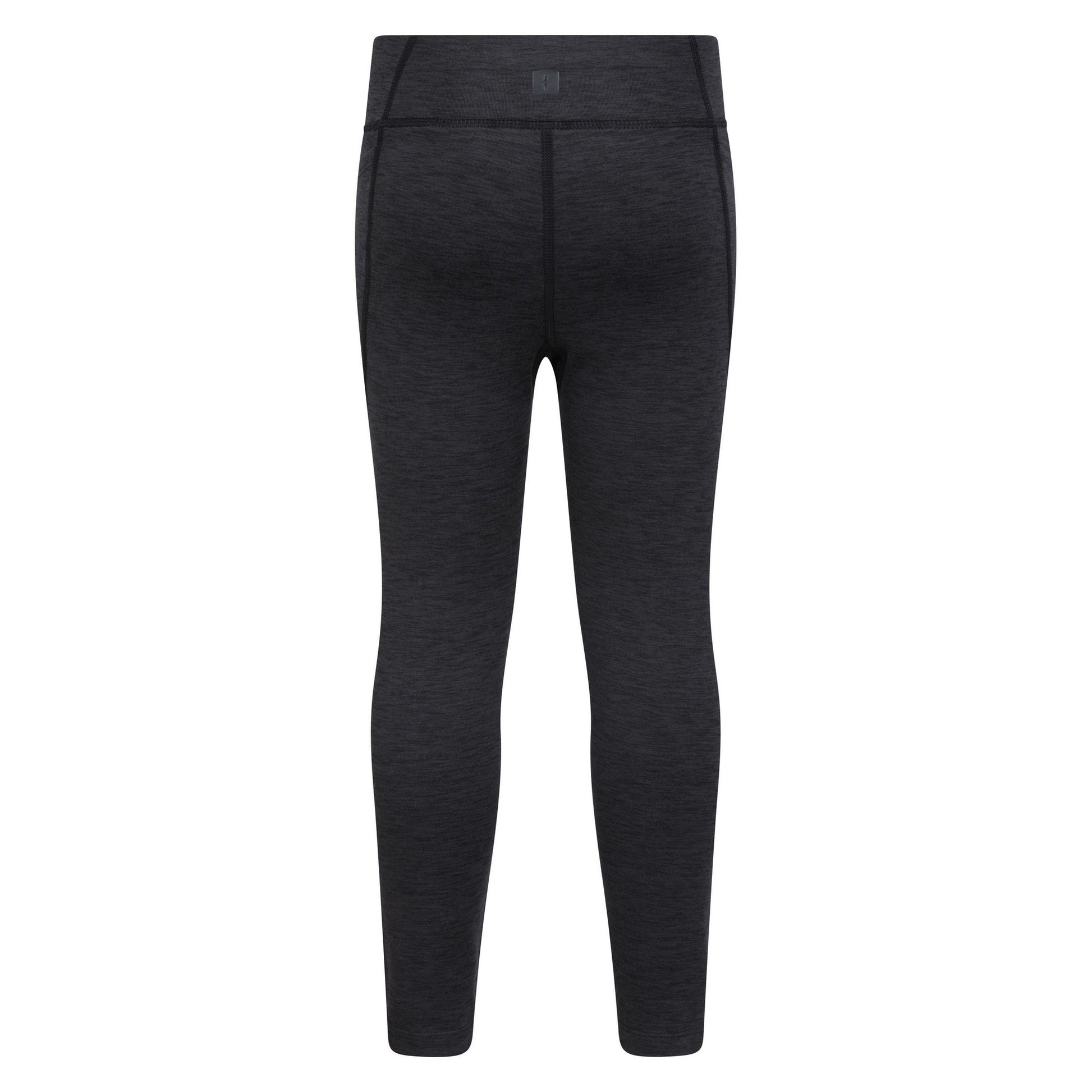 Dark Grey - Back - Mountain Warehouse Childrens-Kids Contin Thermal Trekking Leggings