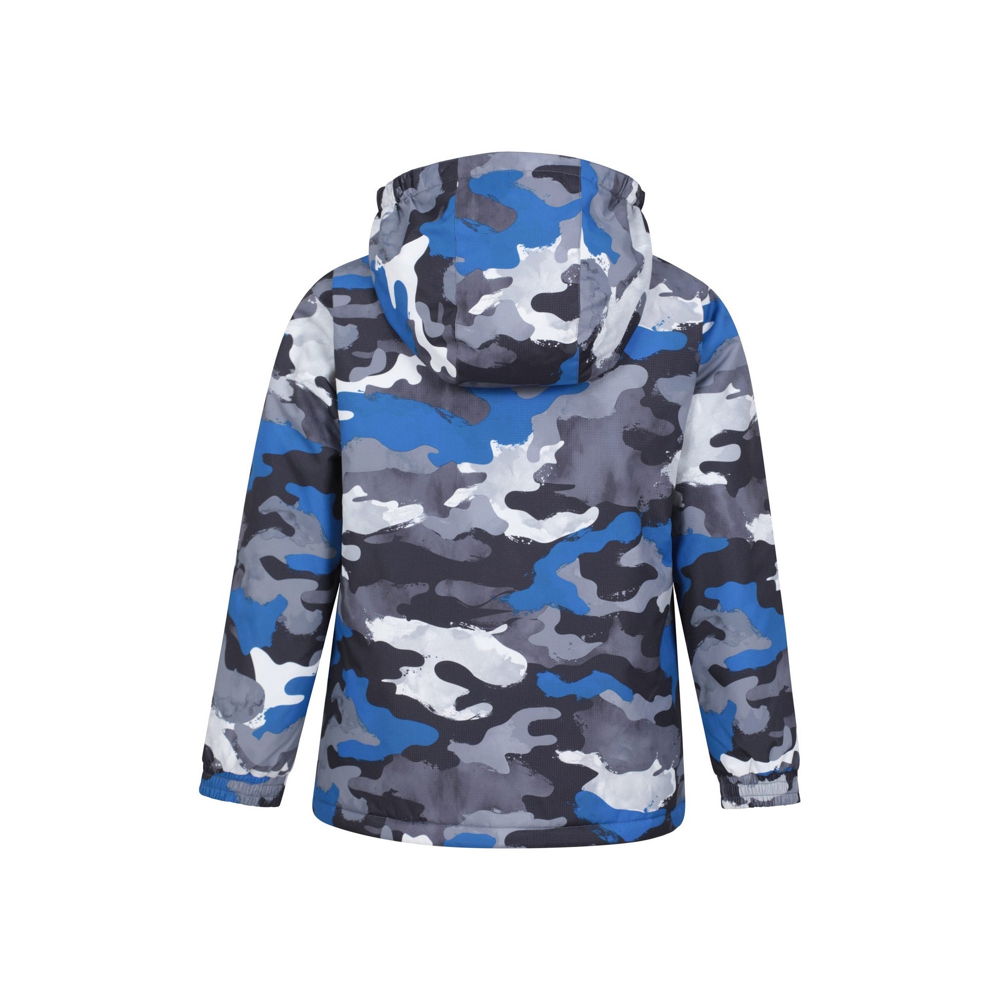 Cobalt - Back - Mountain Warehouse Childrens-Kids Mogal Camo Ski Jacket