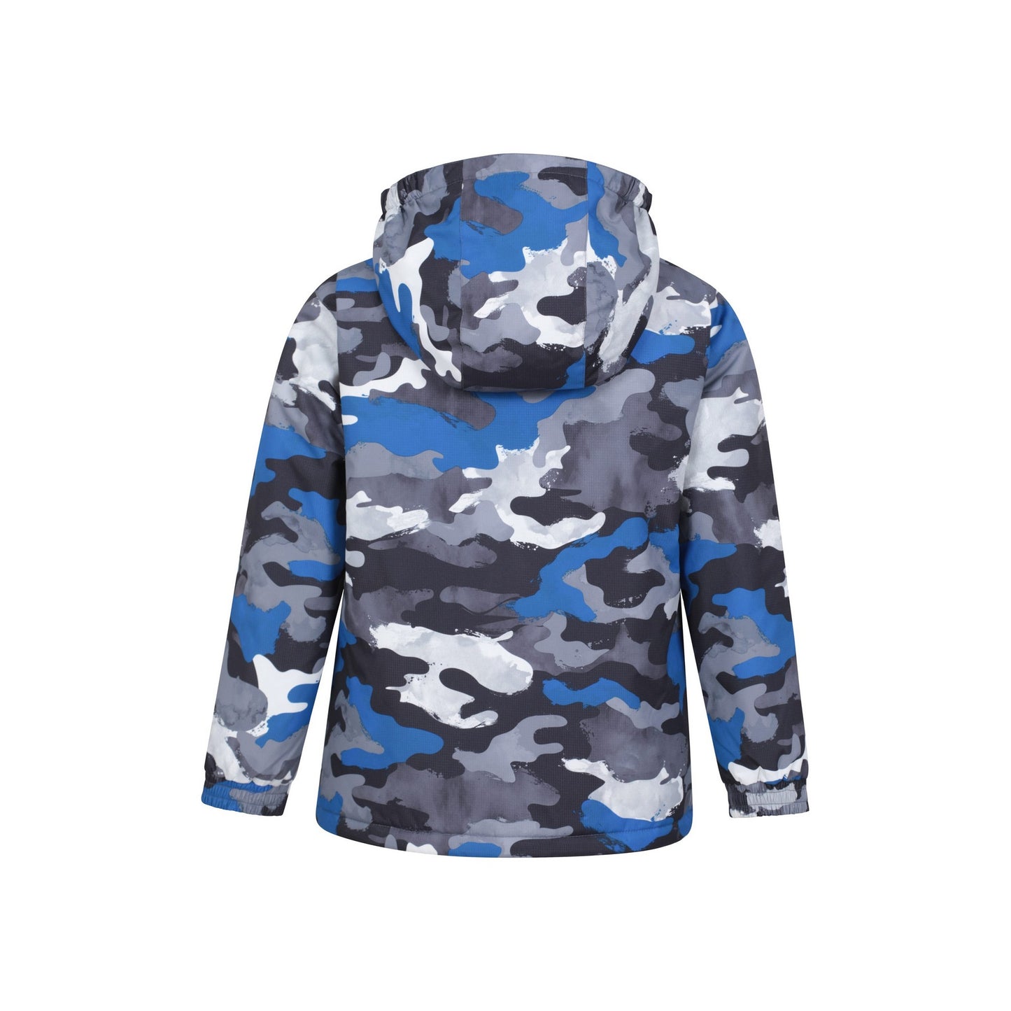 Cobalt - Back - Mountain Warehouse Childrens-Kids Mogal Camo Ski Jacket