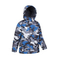 Cobalt - Lifestyle - Mountain Warehouse Childrens-Kids Mogal Camo Ski Jacket