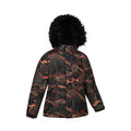 Black - Lifestyle - Mountain Warehouse Childrens-Kids Berg Abstract Ski Jacket