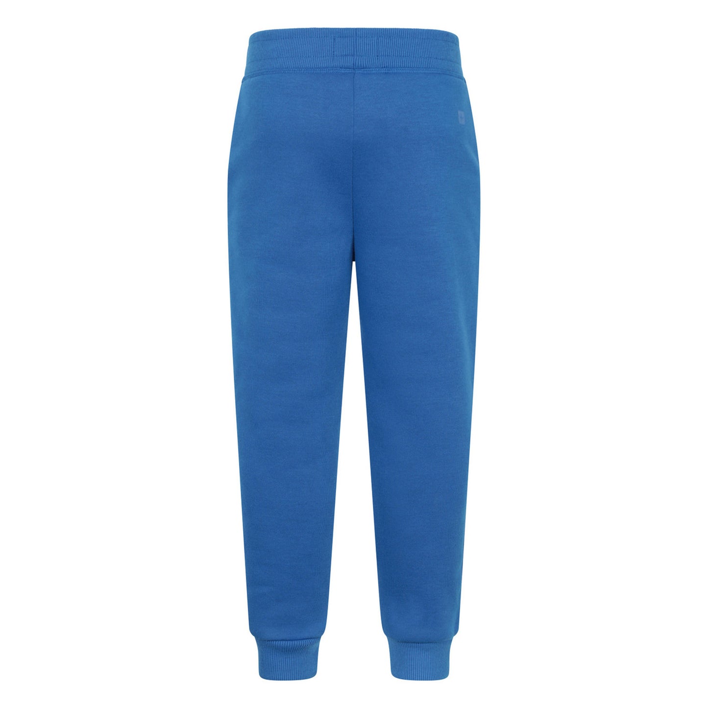 Blue - Back - Mountain Warehouse Childrens-Kids Nordic Faux Fur Lined Jogging Bottoms