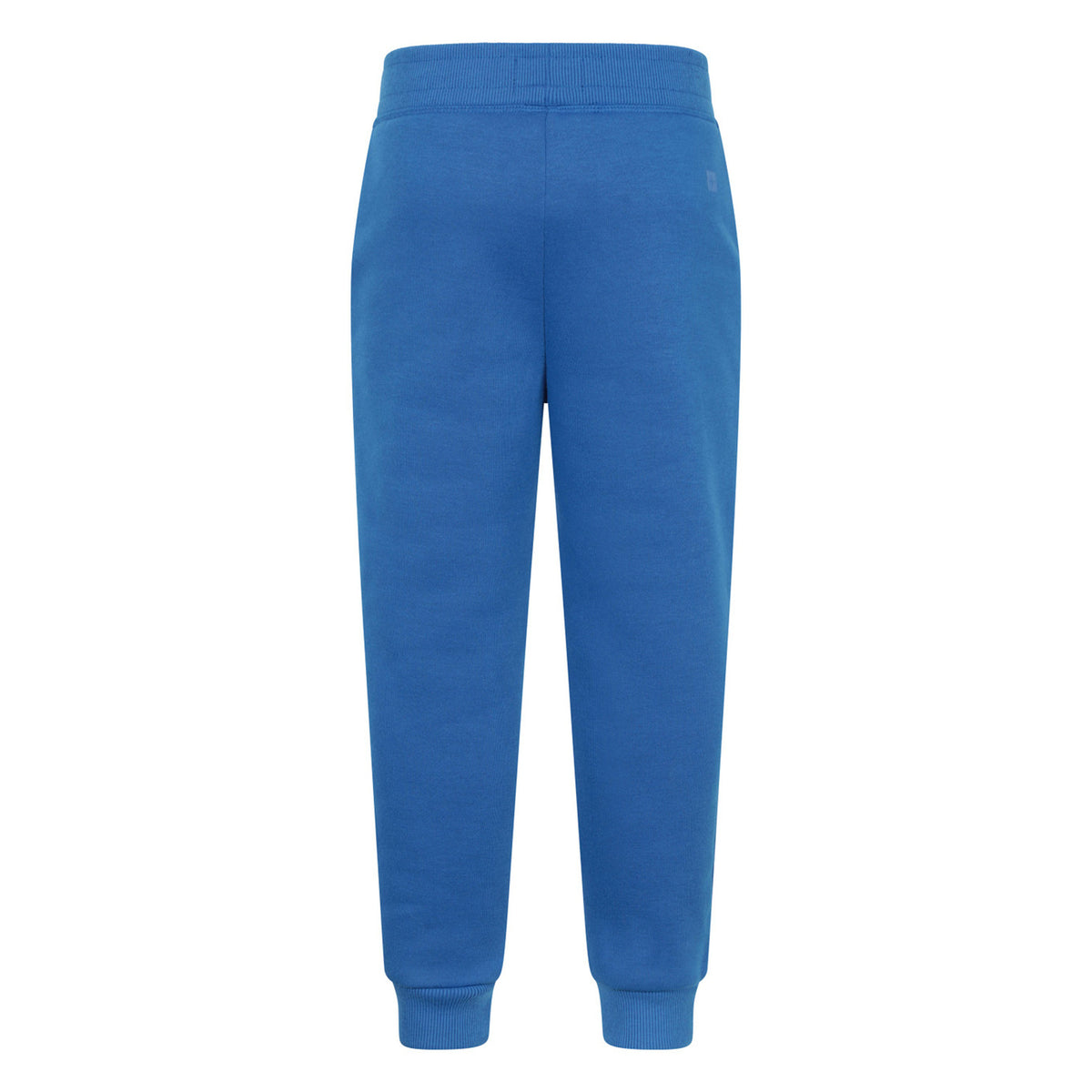 Blue - Back - Mountain Warehouse Childrens-Kids Nordic Faux Fur Lined Jogging Bottoms