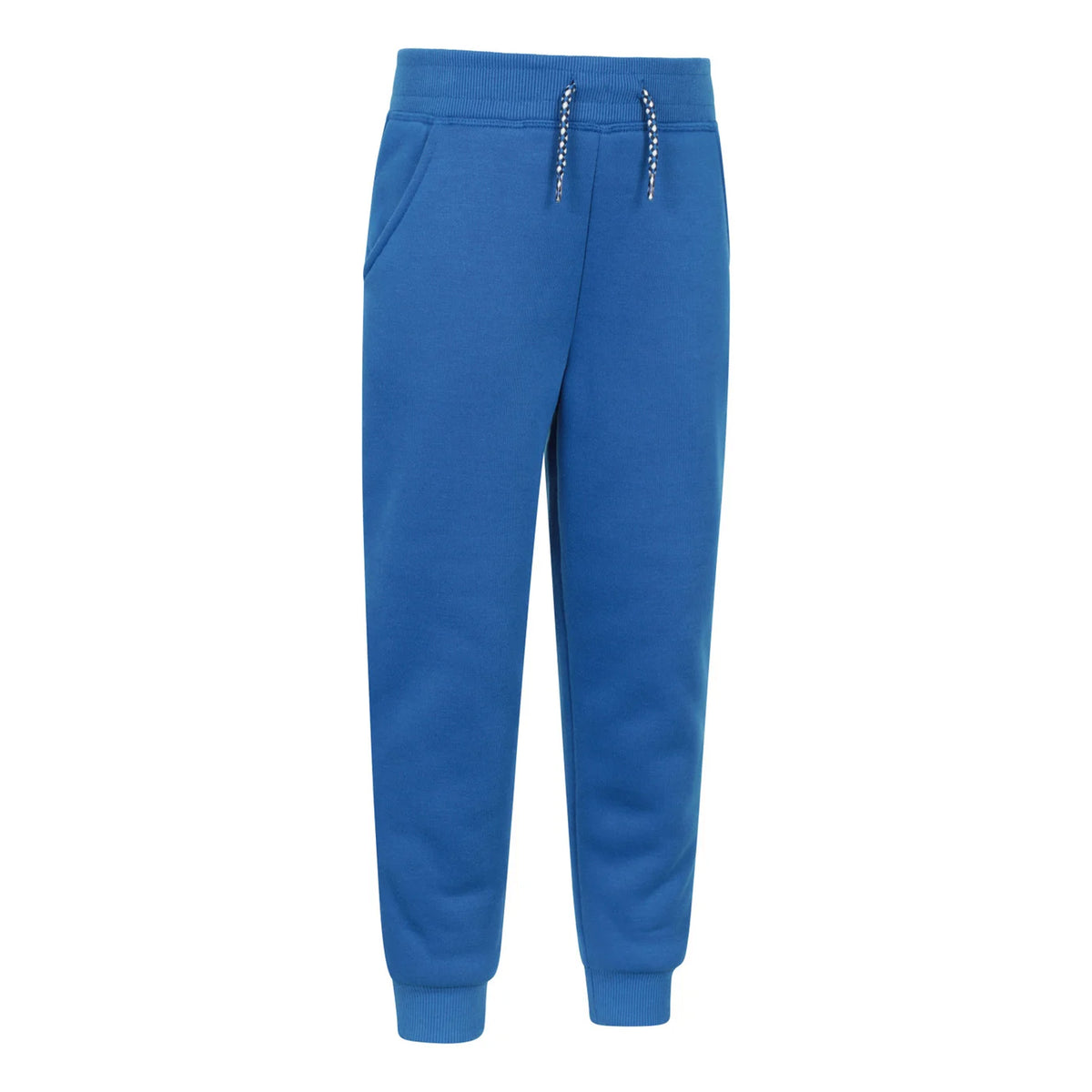 Blue - Lifestyle - Mountain Warehouse Childrens-Kids Nordic Faux Fur Lined Jogging Bottoms