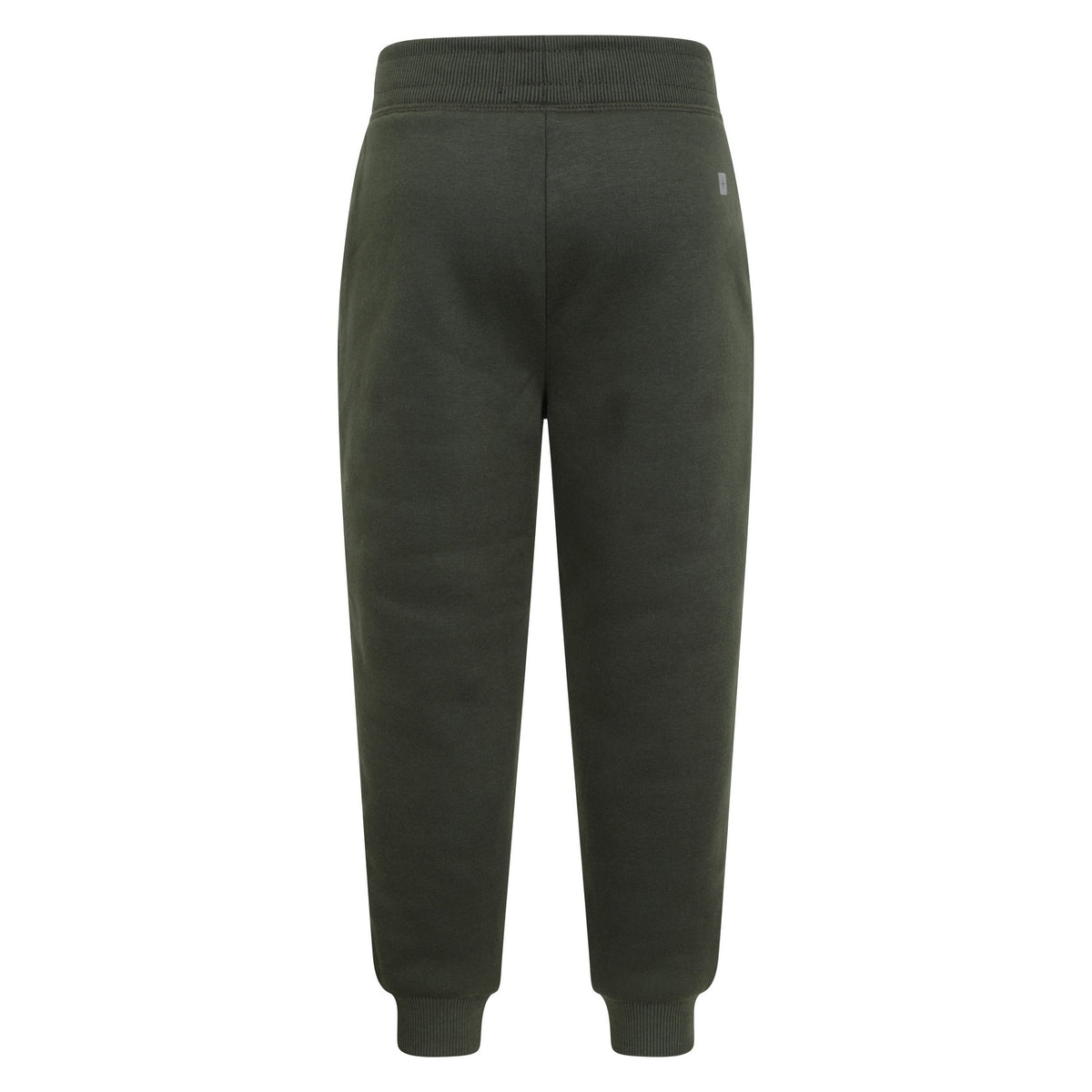 Khaki Green - Back - Mountain Warehouse Childrens-Kids Nordic Faux Fur Lined Jogging Bottoms