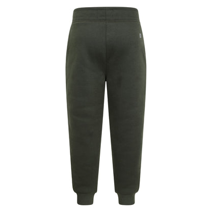 Khaki Green - Back - Mountain Warehouse Childrens-Kids Nordic Faux Fur Lined Jogging Bottoms