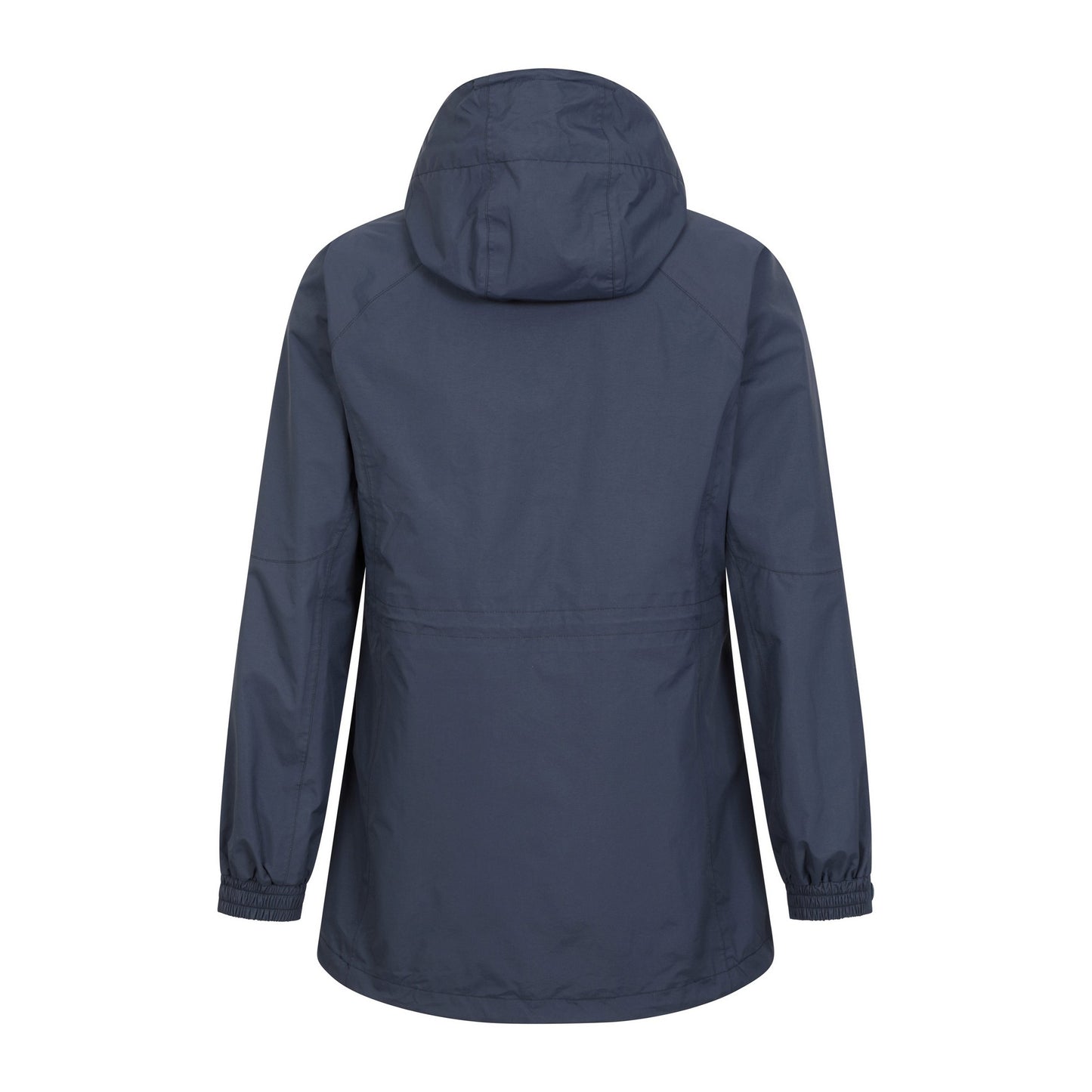 Navy - Back - Mountain Warehouse Womens-Ladies Glacial II Extreme 3 in 1 Long Jacket