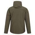 Khaki - Back - Mountain Warehouse Mens Alaskan 3 In 1 Waterproof Jacket
