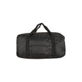 Black - Back - Mountain Warehouse Packaway 55L Duffle Bag