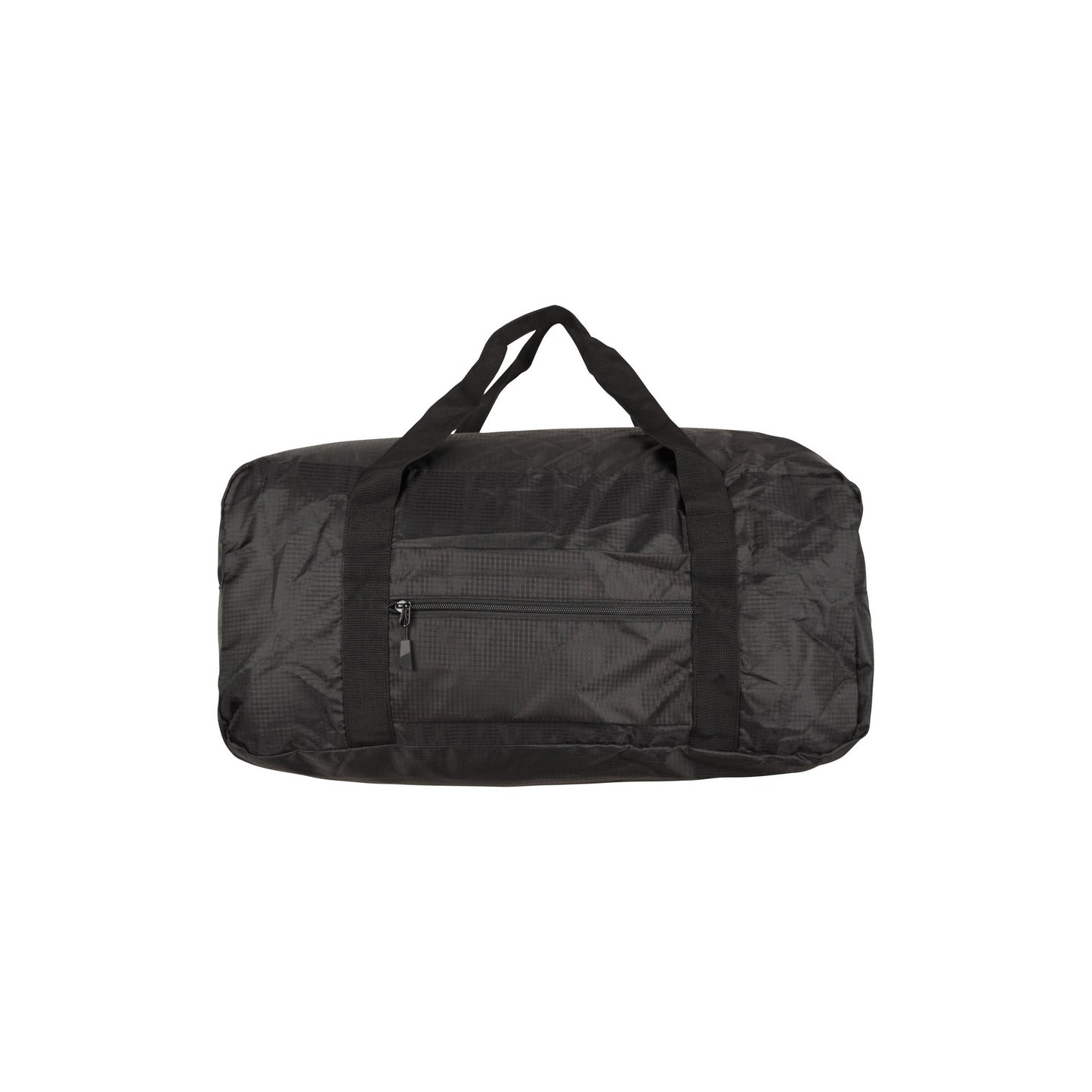 Black - Back - Mountain Warehouse Packaway 55L Duffle Bag