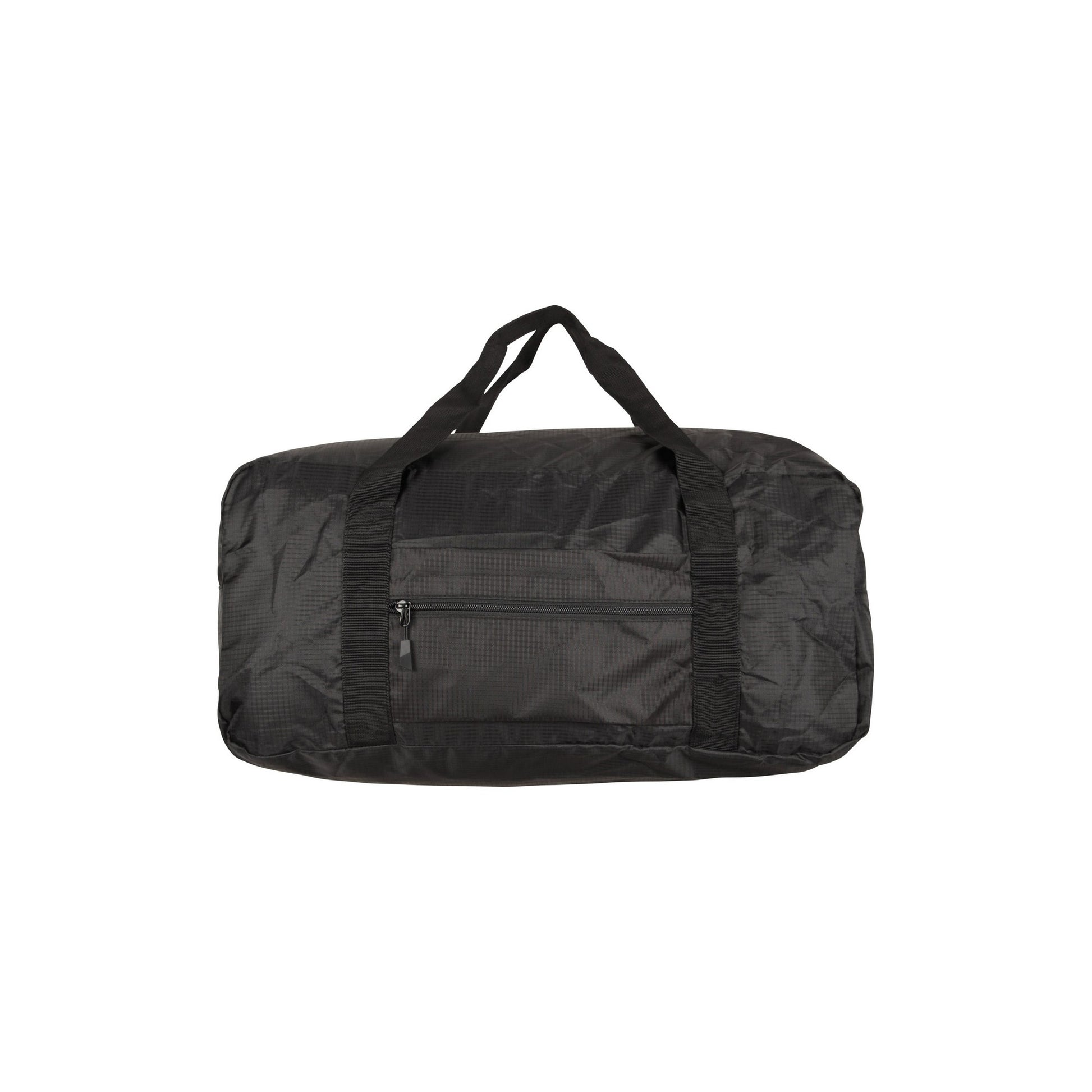 Black - Back - Mountain Warehouse Packaway 55L Duffle Bag