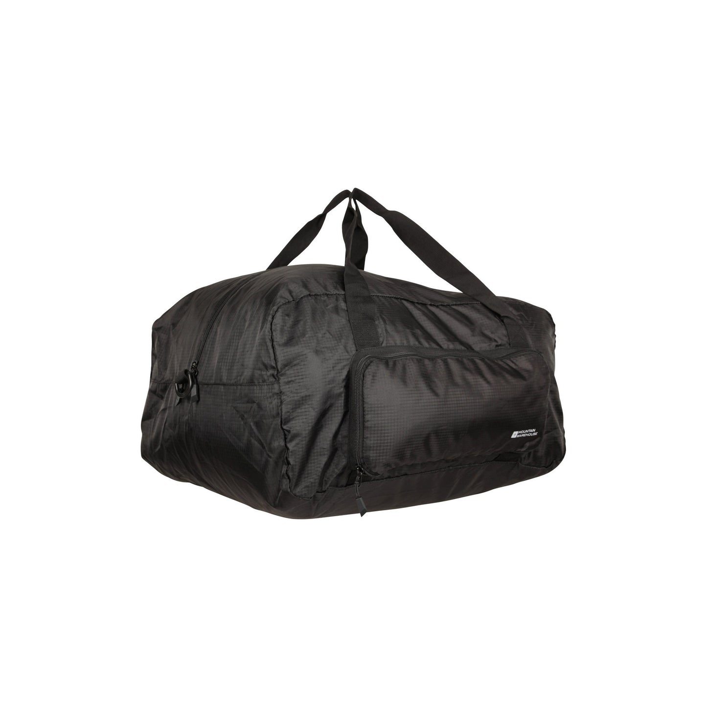 Black - Side - Mountain Warehouse Packaway 55L Duffle Bag